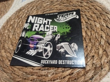 Gra Night Racer Hot wheels