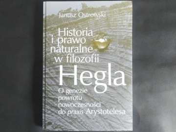 Historia prawo naturalne filozofii Hegla OSTROWSKI