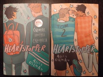 Heartstopper tom 1 i 2. Alice Oseman 