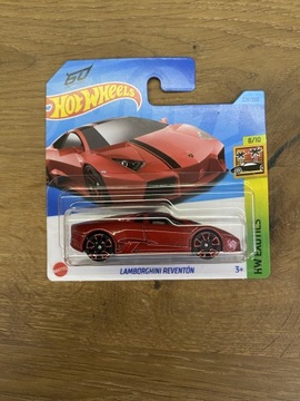 Hot wheels lamborghini reventon