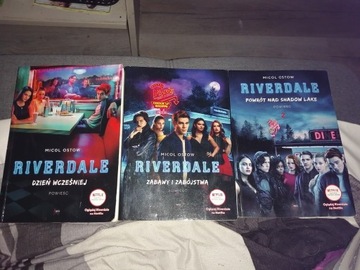 Książki powieść Riverdale