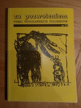 ZA POZWOLENIEM PISMO WROCŁAWSKICH POLONISTÓW NR 13