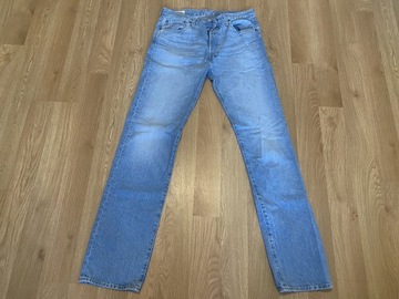 Spodnie jeansy męskie marki Levis