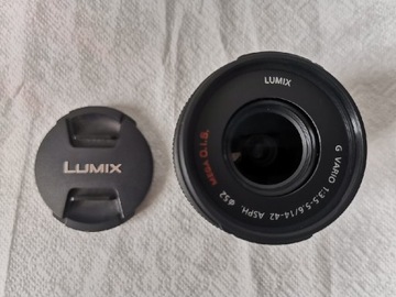 Obiektyw Panasonic Lumix 14-42mm H-FS014042 