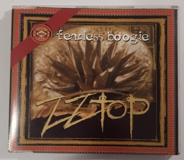 ZZ TOP Fearless Boogie