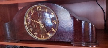 Zegar kominkowy Predom Metron  Vintage lata 60