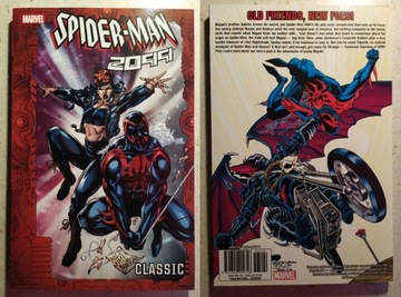 Spider-Man 2099 Classic Vol.4 [Marvel Comics]