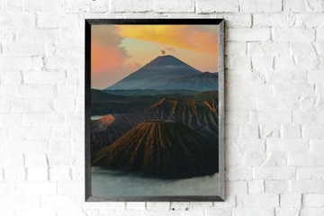 Plakat/Obraz ozdobny A3 "wulkan"