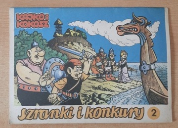 Kajko i Kokosz franki i konkury. 2