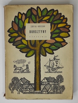 Bursztyny Zofia Kossak 1 wydanie 1958