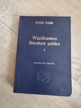Współczesna literatura polska, Wilhelm Feldman