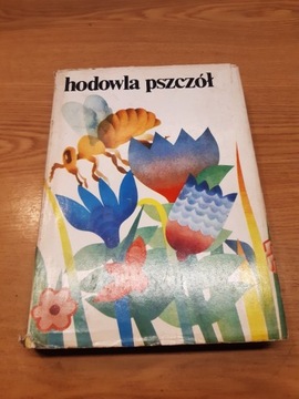 Hodowla pszczół, stara książka 1974 opr. zbiorowe