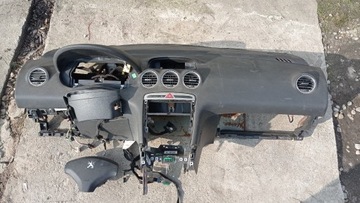 Peugeot 308 deska konsola Airbag poduszki kolanowa