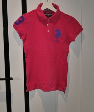 *U.S. POLO ASSN.* koszulka polo 34 XS 36 S