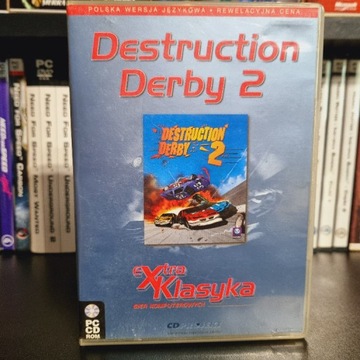 Destruction Derby 2 - PL PC 3.5/5