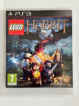 Lego The Hobbit gra PlayStation 3 (PS3)