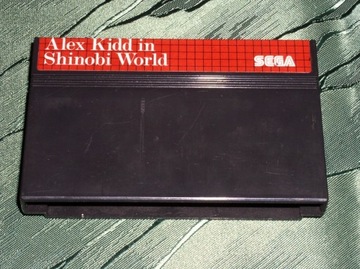 ALEX KIDD IN SHINOBI WORLD Sega Master System