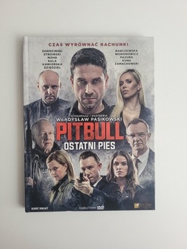 Film DVD Pitbull Ostatni Pies 