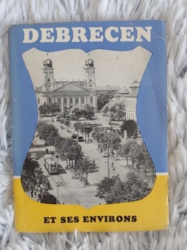 Debrecen et ses environs vintage wersja francuska