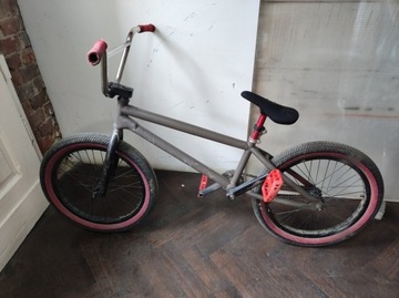 Rower BMX młodzieżowy szary 20"