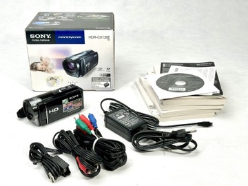 Kamera Sony -CX130E FULL HD 