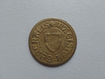 Moneta Krzyżacka Współczesna Kopia
