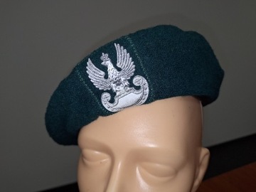 Beret zielony wojsk lądowych