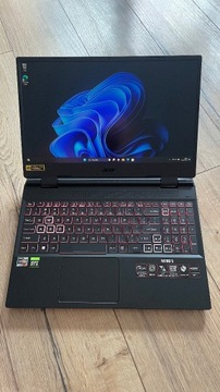 Laptop Acer NITRO AN515-46 nowy z WINDOWS 11