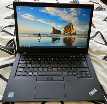 Lenovo ThinkPad T470s i5-7300U 12GB / 256GB / LTE