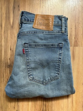 Spodnie jeansy Levis 512 SLIM TAPER W30 L32