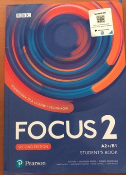 Focus 2. Podręcznik 