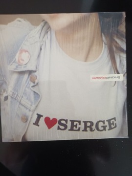 I love Serge/electronica gainsbourg