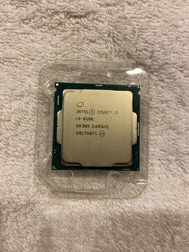 Intel core i3-8100