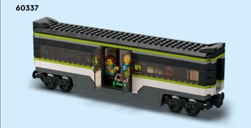 LEGO 60337 Wagon restauracyjny 60197, 60335