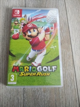 Gra Nintendo switch Mario Golf Super Rush