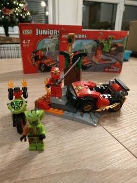 LEGO juniors Ninjago 10722 Snake Showdown