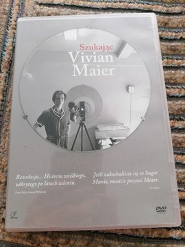 Szukając Vivian Maier płyta DVD