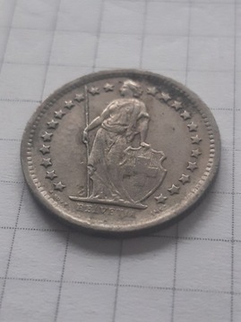 1/2 francs Francja 1969 r.