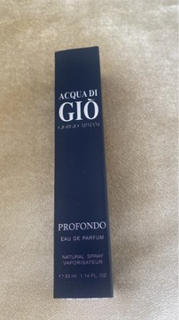 Giorgio Armani Aqua DI Gio Profondo