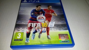 Gra FIFA 16 PS4 PlayStation 4 