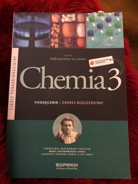 Chemia 3 Odkrywamy na nowo Podręcznik rozszerzony