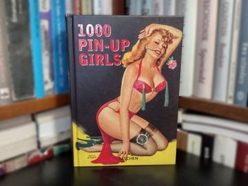 1000 PIN-UP GIRLS. TASCHEN Album kolekcjonerski