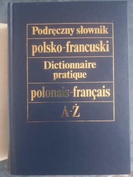 Słownik polsko-francuski i francuski-polski 