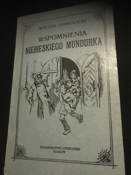 WSPOMNIENIA NIEBIESKIEGO MUNDURKA Wiktor Gomulicki