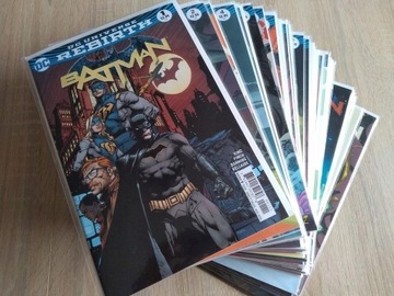 Batman (DC Rebirth) 52 komiksy! Tom King