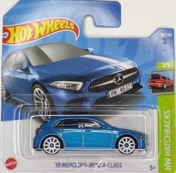 HOT WHEELS ’19 MERCEDES-BENZ A-CLASS HW HATCHBACKS