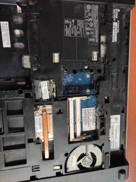 Płyta główna HP 4530 i Intel i3 chłodzenie sprawna