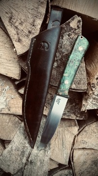 Nóż ręcznie robiony knifemaking NC11LV D2