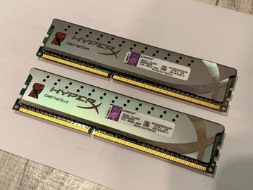 Pamięć ram Kingston HyperX DDR3 4 GB 1600MHz