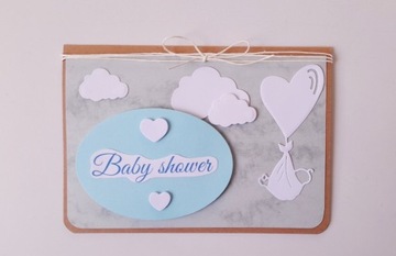 Kartka na Baby Shower